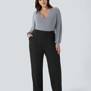 HALARA Classic Black Women's Trousers
